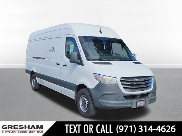 2019 Freightliner Sprinter 2500 Diesel High Roof Cargo Van 1