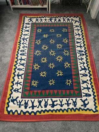Rug 6 feet x 4 feet 1