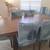 Extra large table and 5 chairs 3 thumbnail