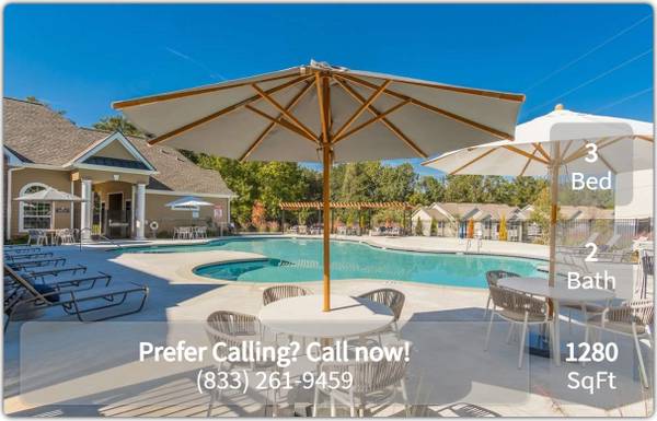 $1,602 / 3br - 1280ft2 - Affordable living! 3 Bed / 2 Bath floorplan that fits your budget (Lawrenceville)63964398503042122