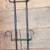 Iron Wall Hanging Rack to Hold 3 Larger Platters or Plates 3 thumbnail