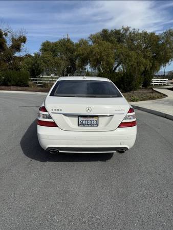 2008 Mercedes S550 4matic - $9,000 (watsonville)63438663508483121