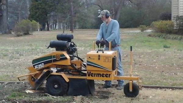 STUMP GRINDING SERVICES 1