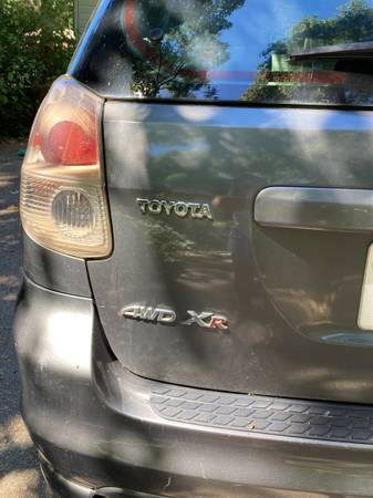 2005 Toyota Matrix AWD - $5,000 (santa cruz)63469633313793124