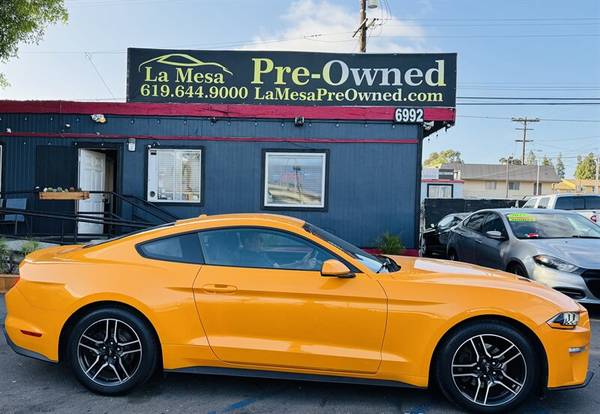 2018 Ford Mustang EcoBoost - $17,99563440541633795124