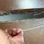 Hand Painted Oval Wall Mirror 35" x 29” 4 thumbnail