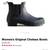 New Hunter Women’s Boots – Size US7/EU38, Black Matt & Navy Matt 4 thumbnail
