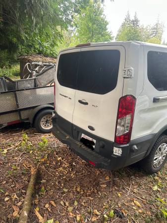 15 ford transit 350 - $10,500 (Granite falls)63442185820033122
