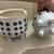 set 2 west elm decorative footed plant flower pots planters 4 thumbnail