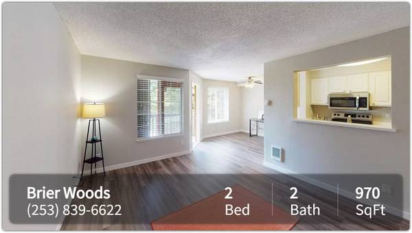 $2,070 / 2br - 970ft2 - Great price on this spacious 2 bed, 2 bath! Check out our deals! (Federal Way)63814761381505121