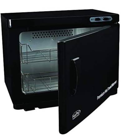 Premium Hot Towel Warmer, 23L Extra Large Capacity, Black 1