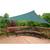 185GSM Permeable Mesh Sun Shade Sail For Sale 16 thumbnail