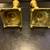Vintage Pair of Petite 7 ¾” Brass Candlesticks 7 thumbnail