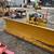8ft Fisher Bobcat Snow Plow 1 thumbnail