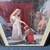 Large Framed Romantic Print of Queen Knighting a Soldier 2 thumbnail