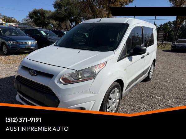 2018 Ford Transit Connect XLT 1