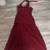 Maroon Halter Dress - NEVER WORN - NEW 2 thumbnail