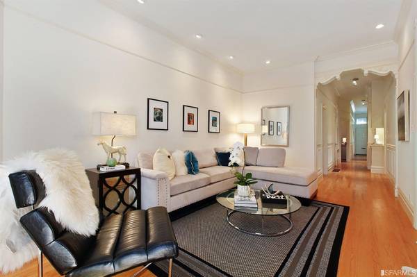 $150 / 3br - 1700ft2 - full floor flat Edwardian condominium (San Francisco, CA)64011321725059122