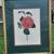 Colorful J.J. Jung FLORAL Print In Gold Frame 1 thumbnail