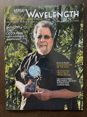 Motion Picture Sound Editors Wavelength Summer 2022 Issue 1