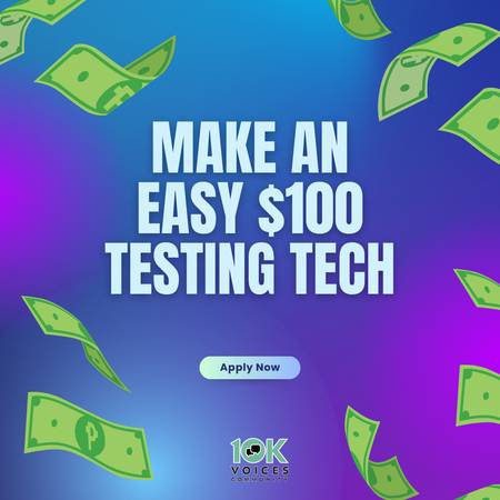 In-person Technology Test - $100 for 60 minutes! 1