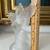 Fristed Finish Glass Art Deco Style Inspired Angel Candle Holder 3 thumbnail