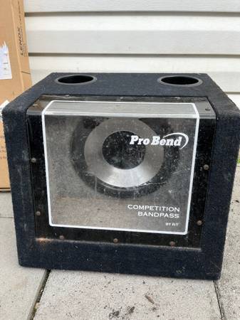 Speaker Box 1