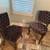 $150 each Elegant plum soft side chairs 1 thumbnail
