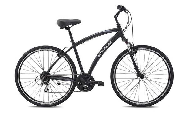 Fuji Crosstown bicycle 1