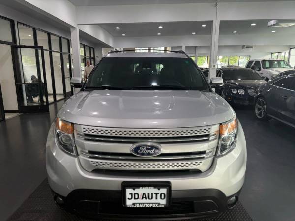 2013 Ford Explorer Limited Sport Utility 4D V6, 3.5 Liter - CUDL CERTI - $10995.0063469760495491122