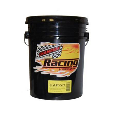 Champion Brands Racing Motor Oil SAE 60 Synthetic Blend 5 Gallons 1