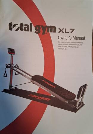 TOTAL GYM EXERCISE BENCH 1
