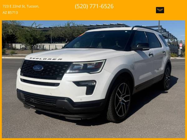 2019 Ford Explorer 4x4 4WD Sport SUV 4D SUV 1