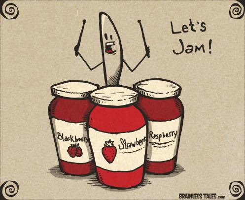 Someone who wants to JAM! 1