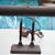 VINTAGE 1950s ADJUSTABLE ARTICULATING PIANO BANKERS LAMP 1 thumbnail