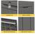 Outdoor Storage Box, 60 Gallon Deck Box Indoor and Outdoor Use 3 thumbnail