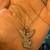Sterling Silver Necklace with Big PlayBoy Bunny Pendant 2 thumbnail