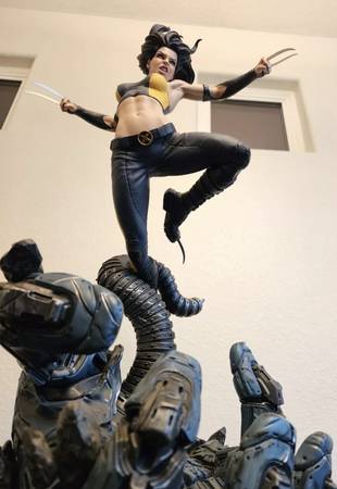 X-23 statue - $275 (SoHo)63471466518529123