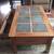 Coffee table (solid oak with tiles on the top) 3 thumbnail