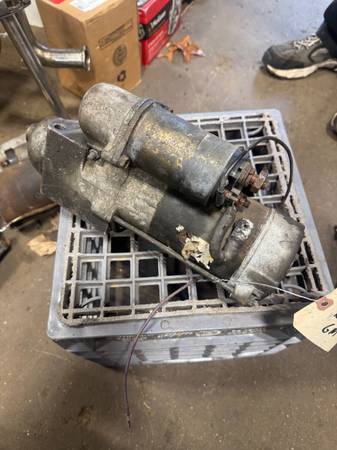 CHEVY 6.5 DEISEL STARTER USED GOOD WORKING CONDITION 1