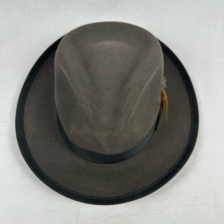 STETSON VINTAGE WHIPPET MIXST165チャコールグレー STETSON VINTAGE WHIPPET MIXST165チャコールグレー VINTAGE