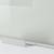 2 IKEA JUTIS Aluminum Trim White Frosted Glass Door 15x30 2 thumbnail