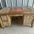 Reclaimed Barnwood Executive Desk 6 thumbnail