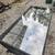 Outdoor patio coffee table metal and glass top good condition 2 thumbnail