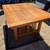 Vintage arts and crafts mission oak dining table 17 thumbnail