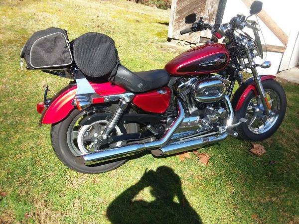 2012 Harley Davidson Sportster XL Personalizado - $6500 (Erwin)63439463857923121