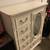 Shabby chic off white tall girl fancy dresser 8 thumbnail