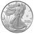 2025 Laser Engraved American Eagle One Ounce Silver Proof Coin 2 thumbnail