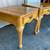 Set of 3 Solid Oak Queen Anne Tables 12 thumbnail