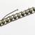 VTG Sterling Silver 10 Stone Green Turquoise Chain Link Bracelet 58.6g 8 thumbnail